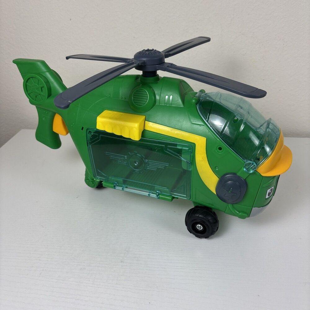 Blaze & The Monster Machines Green Swoops Helicopter Transport Toy Copter 2015